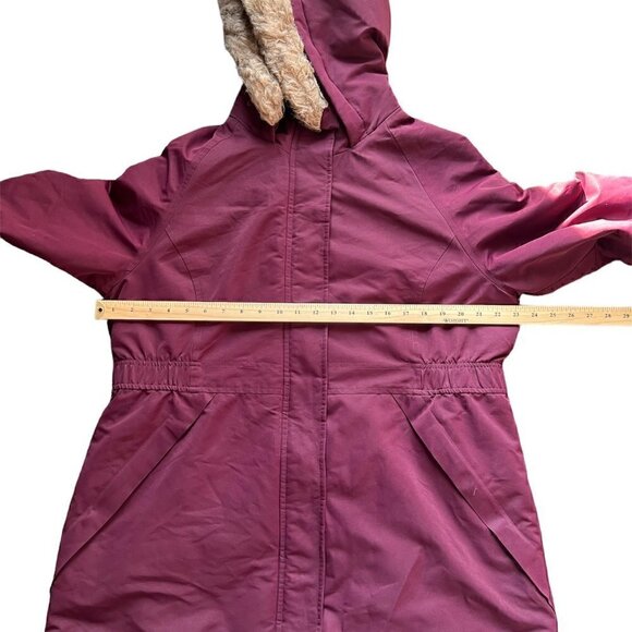 PARKA Burgundy women's jacket. Size X-Large - Picture 8 of 8